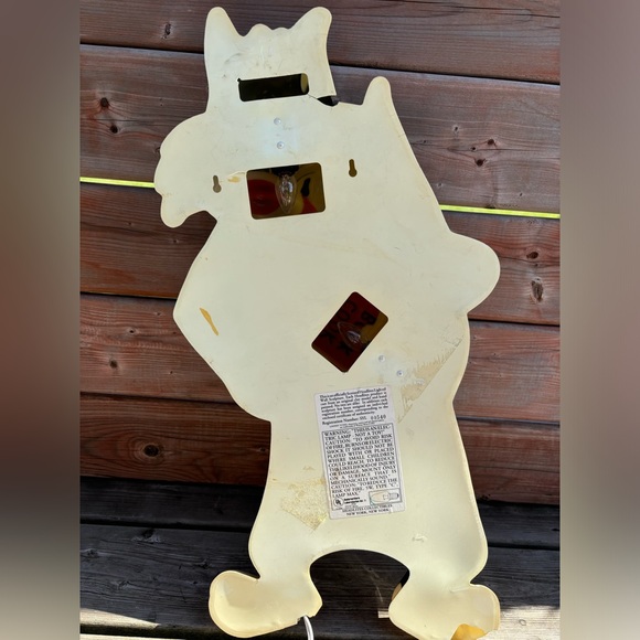 Vintage 1992! Sylvester et Tweetie Bird des Looney Tunes ! Lumière murale! - Picture 2 of 7